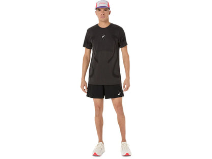 ASA-X1 (Asics road seamless short sleeve tee performance black) 72694500