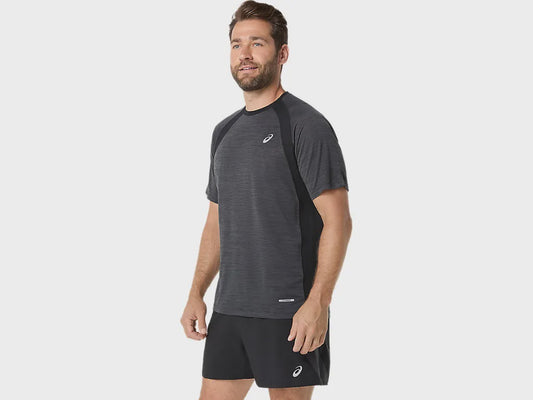 ASA-Z1 (Asics icon short sleeve tee performance black/cream) 72693250