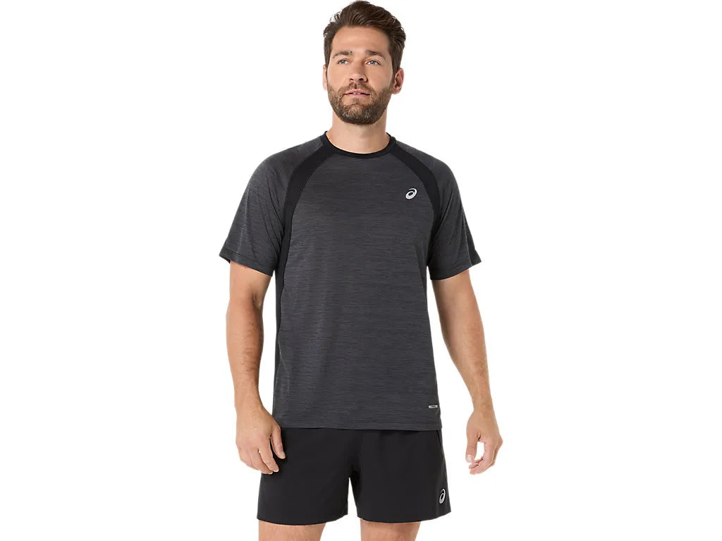 ASA-Z1 (Asics icon short sleeve tee performance black/cream) 72693250
