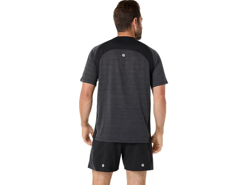ASA-Z1 (Asics icon short sleeve tee performance black/cream) 72693250