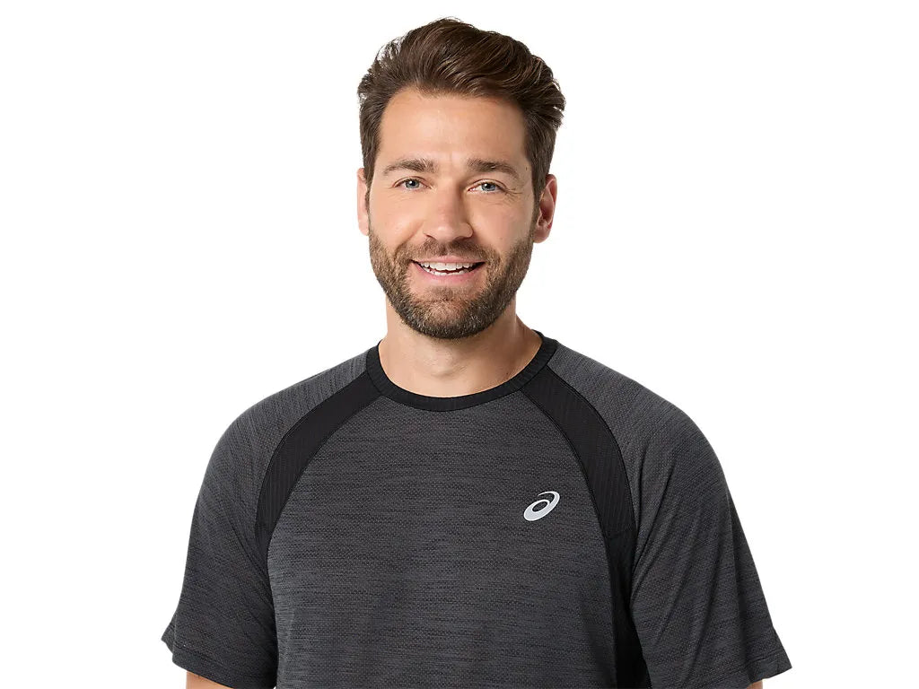 ASA-Z1 (Asics icon short sleeve tee performance black/cream) 72693250
