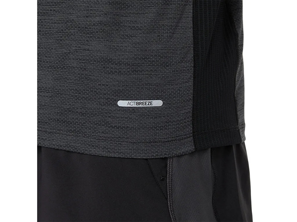 ASA-Z1 (Asics icon short sleeve tee performance black/cream) 72693250