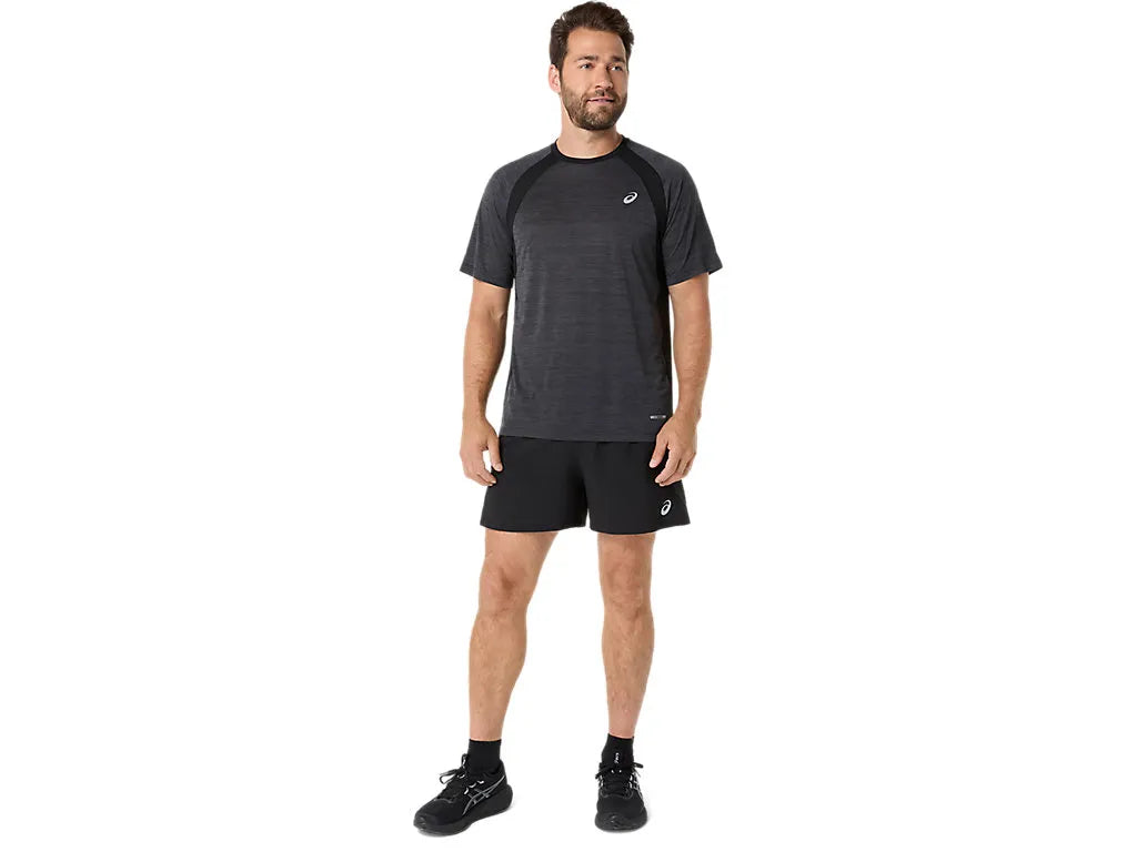 ASA-Z1 (Asics icon short sleeve tee performance black/cream) 72693250