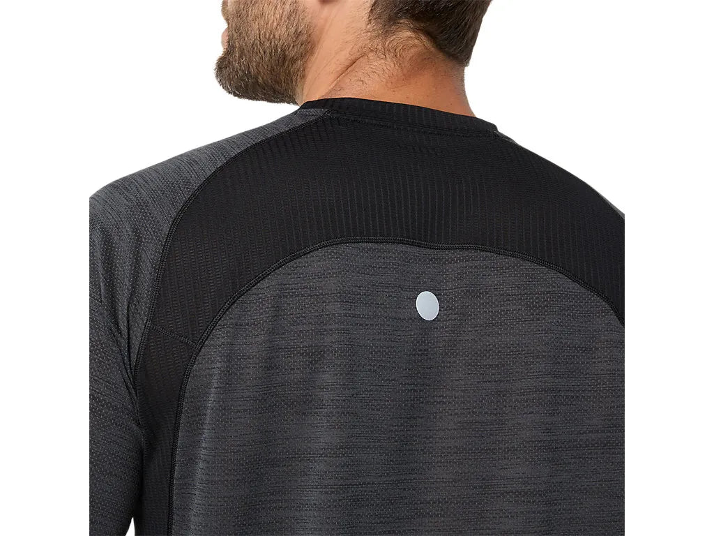 ASA-Z1 (Asics icon short sleeve tee performance black/cream) 72693250
