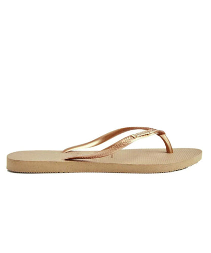 HA-WB8 (Havaianas slim logo metallic 3581 rose gold) 112592391