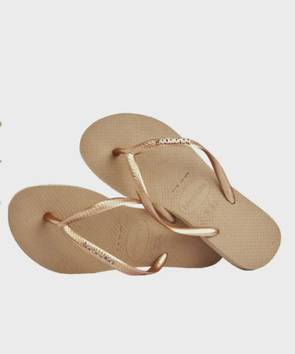 HA-WB8 (Havaianas slim logo metallic 3581 rose gold) 112592391