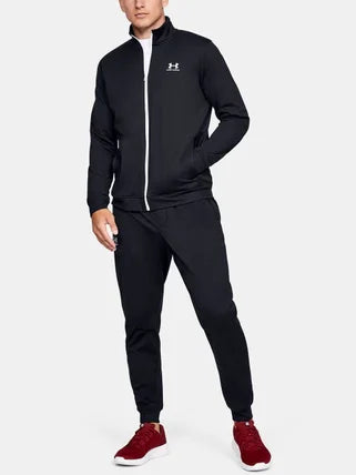 UAA-F13 (Under armour sportstyle tricot jacket black/onyx white) 82494347