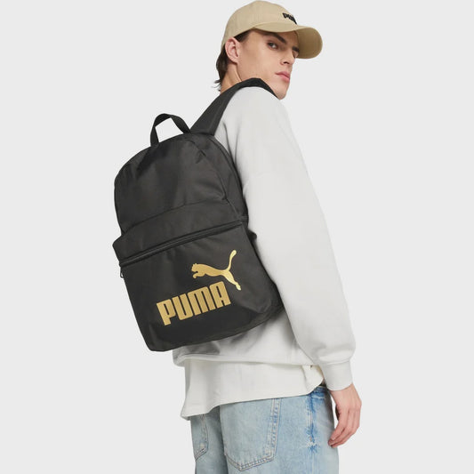 PE-R2 (Puma phase backpack black/gold) 82692000