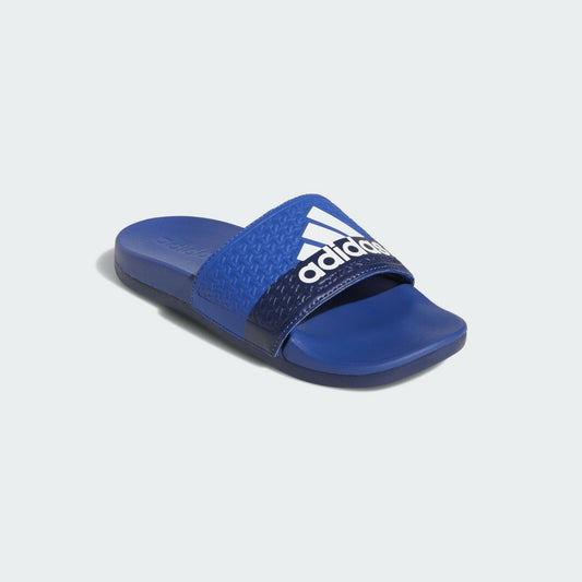 A-V51 (Adidas adilette comfort slides blue/black/white) 61892305