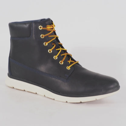 TB-B2 (TIMBERLAND MENS KILLINGTON 6 INCH - BLK LEATHER) 1116916739