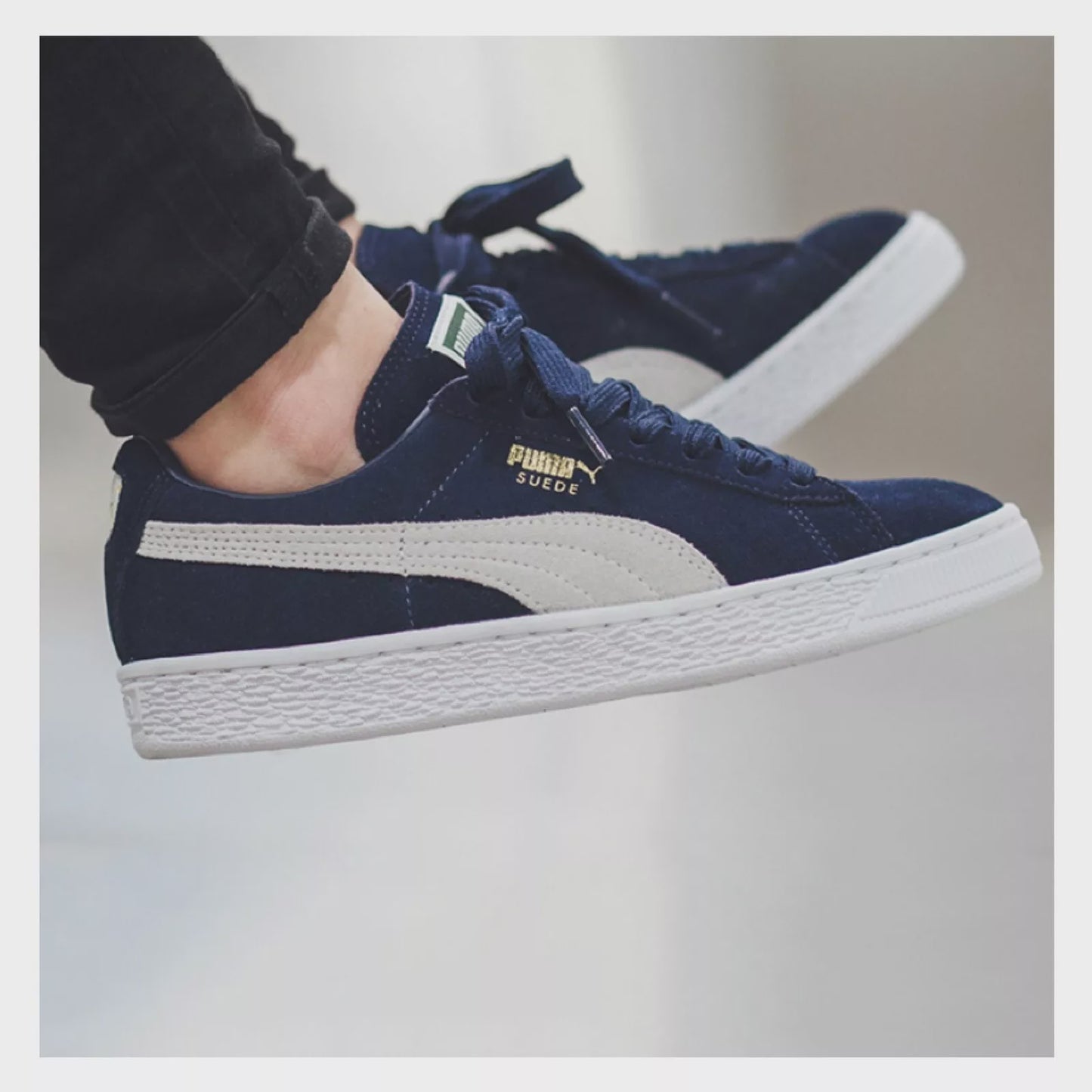 P-P41 (Puma suede classic + peacoat/white) 62295525