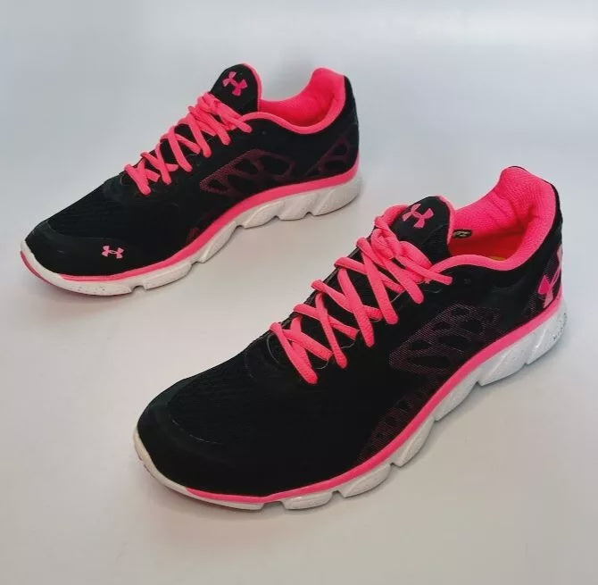 UA-G (Under armour womens micro g skulpt black/white) 21397391