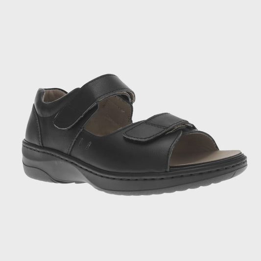 PR-F1 (Propet women's  gemma black 4E width sandal) 22699200