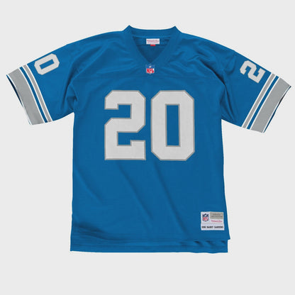 MNA-D51 (Mitchell and ness legend jersey 1996 detroit lion barry sanders detroit blue) 426910869
