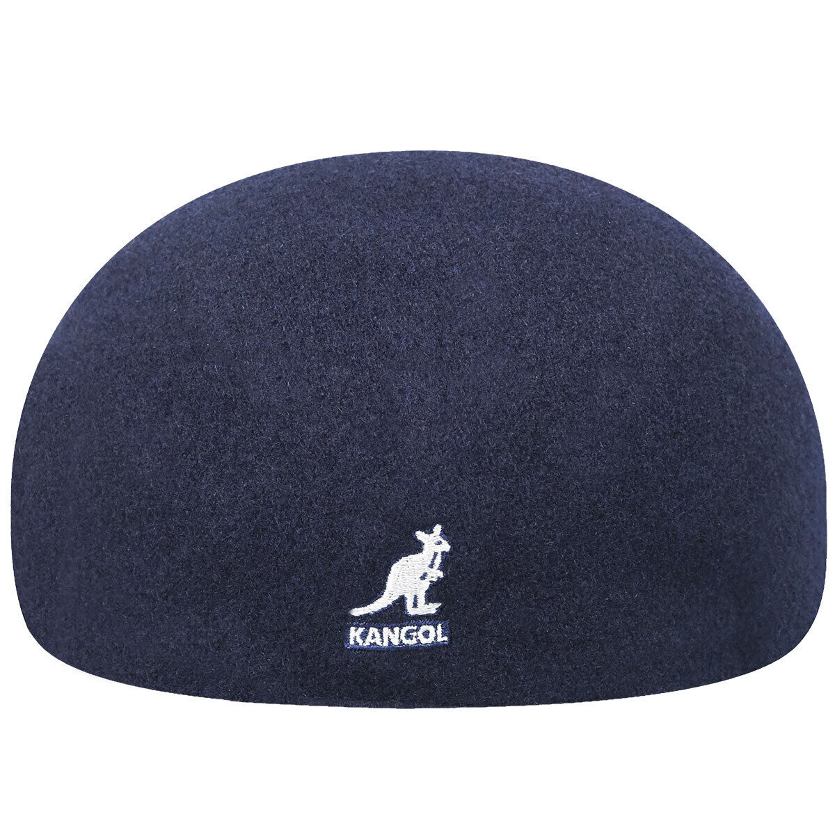 K-I (Kangol 507 seamless wool cheese cutter hat dark blue) 32496200