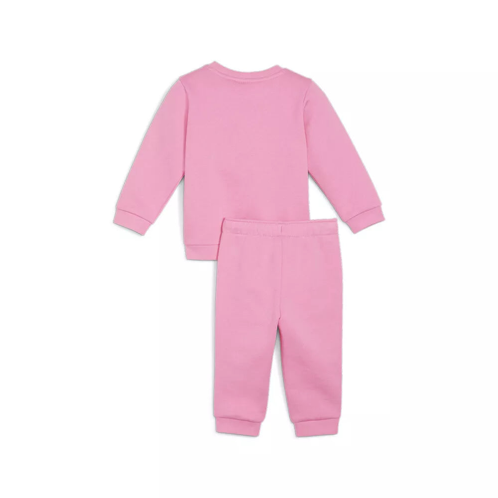 PA-R10 (Puma minicats essentials crew and jogger set fast pink) 42493500