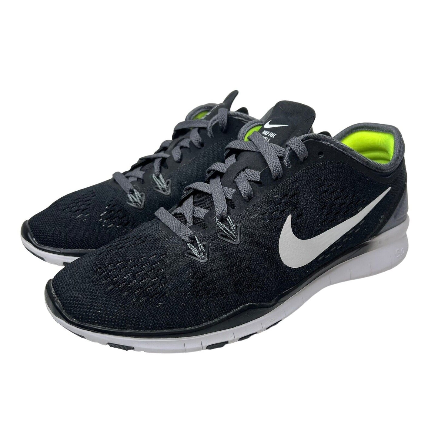 N-D84 (NIKE WMNS FREE 5.0 TR FIT - BLK/GREY/WHT) 21599707