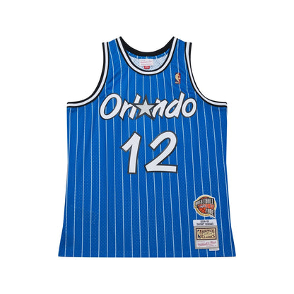 MNA-B51 (Mitchell & ness swingman jersey hall of fame 2005 orlando magic dwight howard magic blue) 42698260
