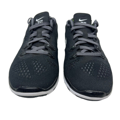 N-D84 (NIKE WMNS FREE 5.0 TR FIT - BLK/GREY/WHT) 21599707