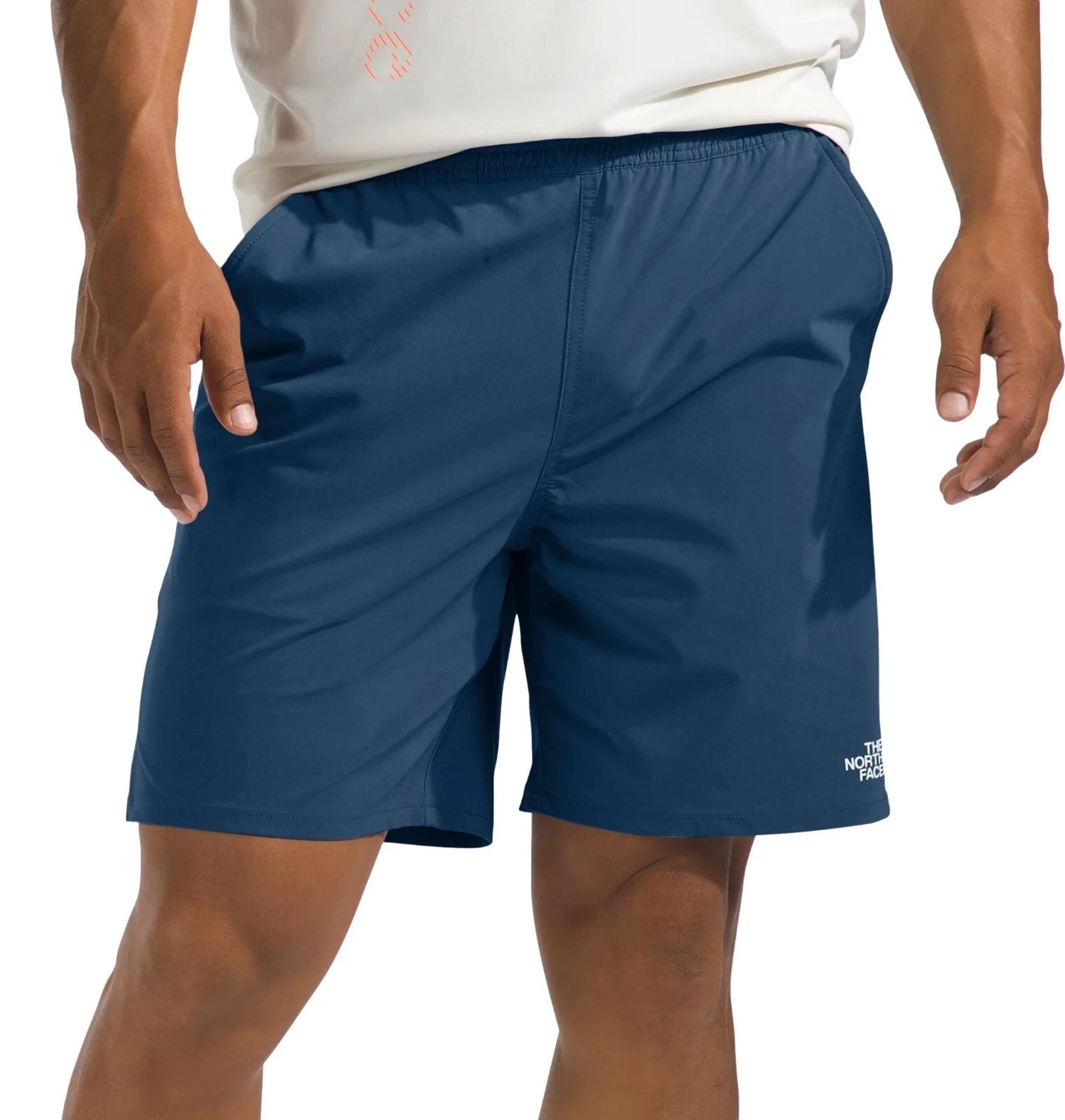 NFA-V9 (The north face wander shorts 2.0 shady blue) 22694348