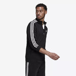 AA-I23 (Adidas essentials warm-up 3-stripes track jacket black/white) 42494808