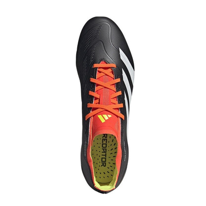 A-F68 (Adidas predator league firm ground boots black/white/solid red) 122397214