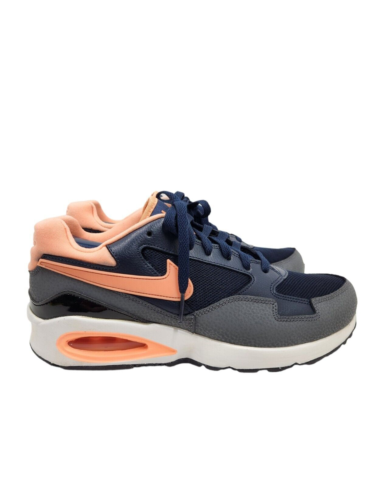 N-Z80 (NIKE WMNS AIR MAX ST - NAVY/GREY/ORANGE) 101599207