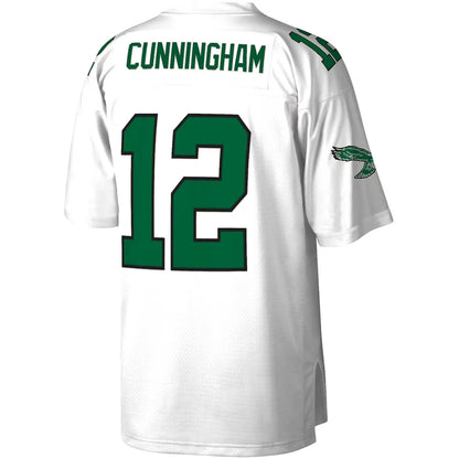 MNA-E50 (Mitchell & ness nfl legend jersey philadelphia eagles 1990 randall cunningham white) 126910869