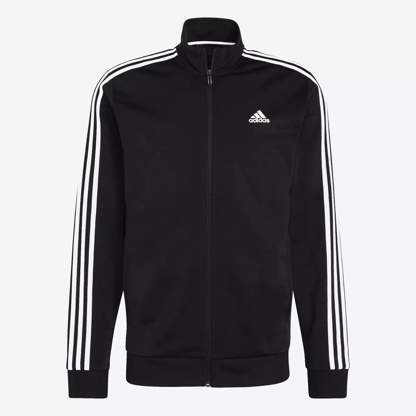 AA-I23 (Adidas essentials warm-up 3-stripes track jacket black/white) 42494808