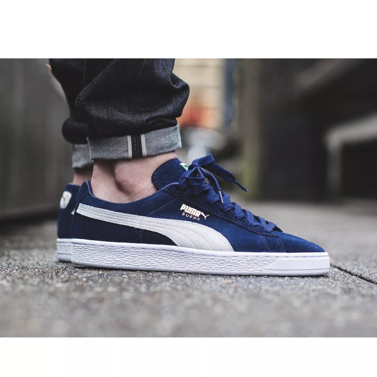 P-P41 (Puma suede classic + peacoat/white) 62295525