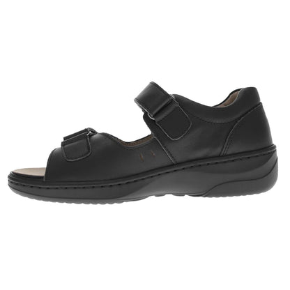 PR-F1 (Propet women's  gemma black 4E width sandal) 22699200