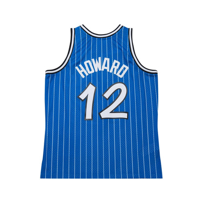 MNA-B51 (Mitchell & ness swingman jersey hall of fame 2005 orlando magic dwight howard magic blue) 42698260