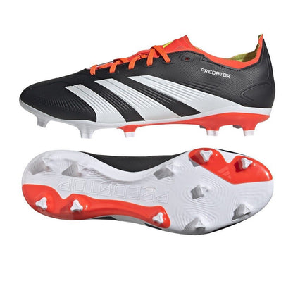 A-F68 (Adidas predator league firm ground boots black/white/solid red) 122397214