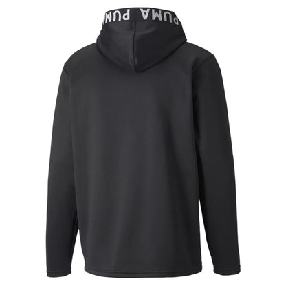 PA-S10 (Puma train power fleece hoodie black/white) 42495000