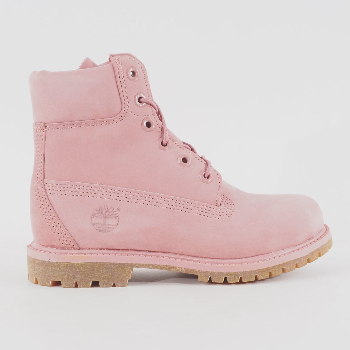 TB-W (TIMBERLAND WMNS 6'' PREMIUM DUSTY PINK MONO) 316916739