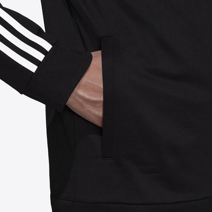 AA-I23 (Adidas essentials warm-up 3-stripes track jacket black/white) 42494808