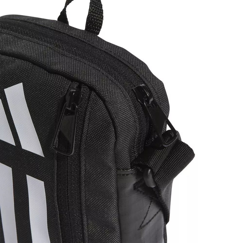 AE-G5 (Adidas essentials training shoulder organizer bag black/white) 62391687