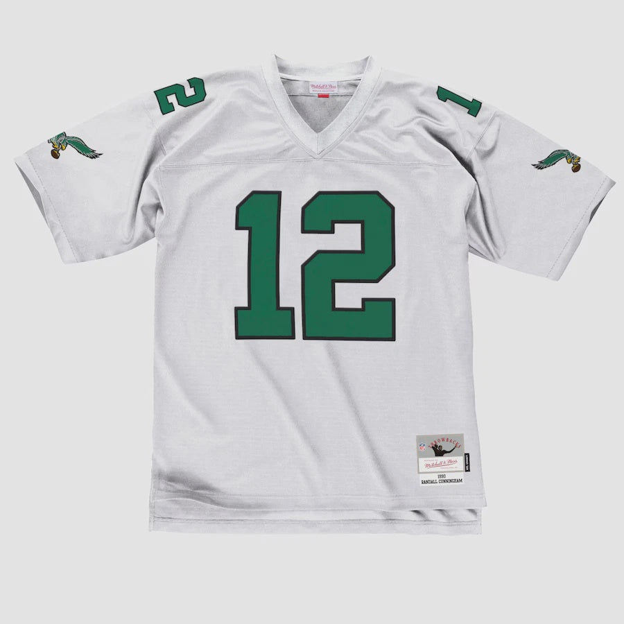 MNA-E50 (Mitchell & ness nfl legend jersey philadelphia eagles 1990 randall cunningham white) 126910869