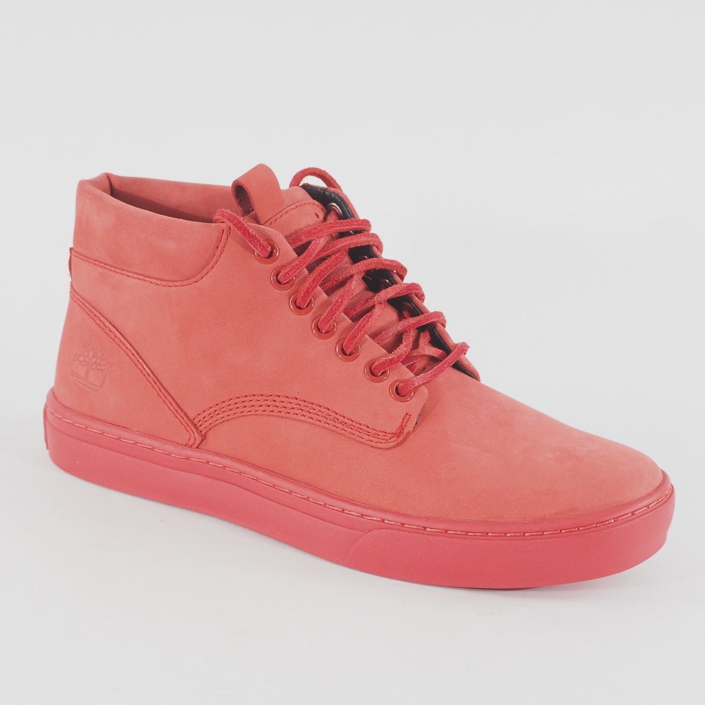 TB-C2 (TIMBERLAND MENS ADVENTURE CUPSOL CHUKKA - RED MONO) 1116914348