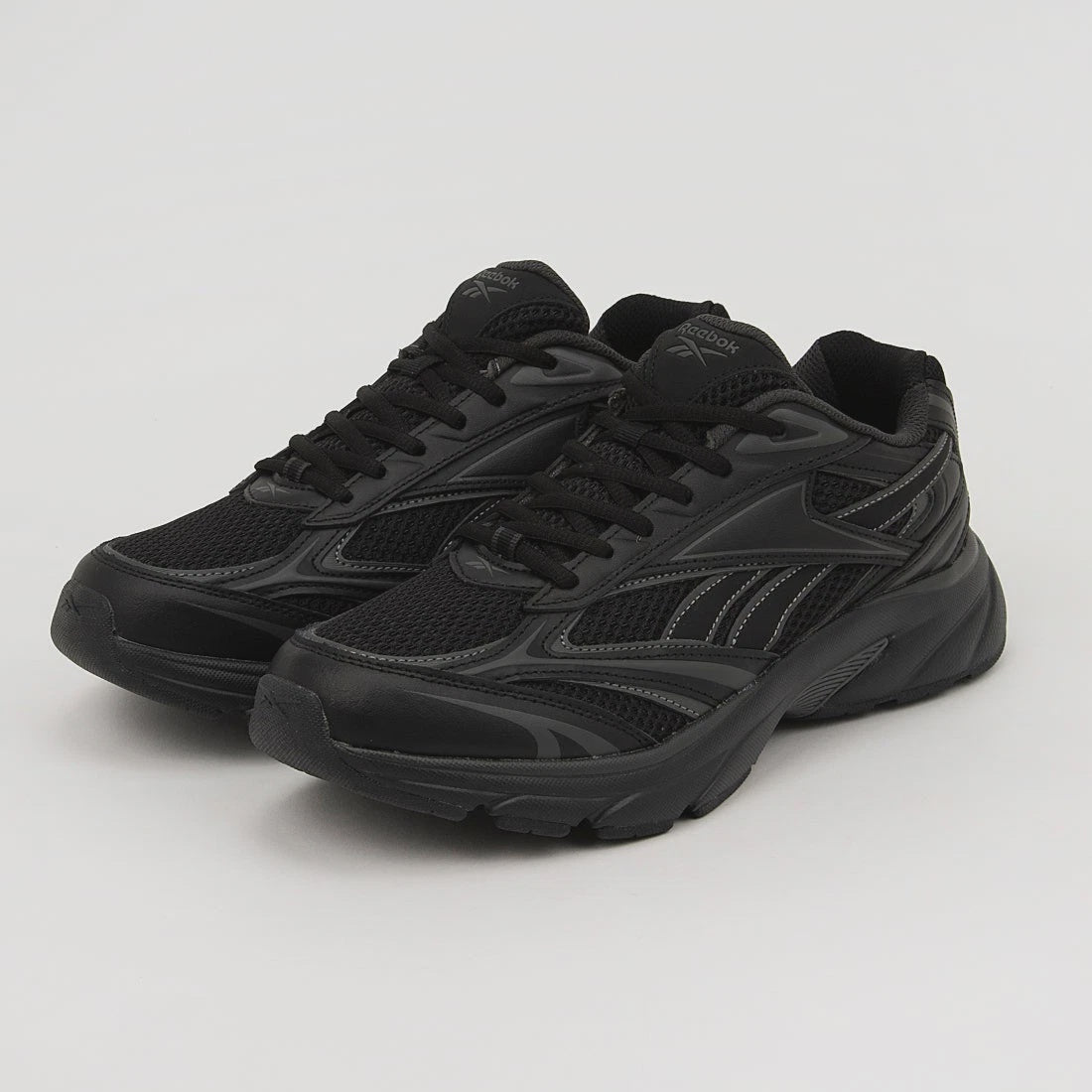 R-Y17 (Reebok belwave running shoes black/grey) 22695627