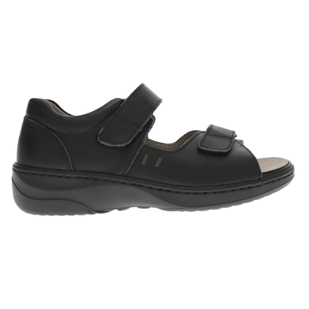 PR-F1 (Propet women's  gemma black 4E width sandal) 22699200