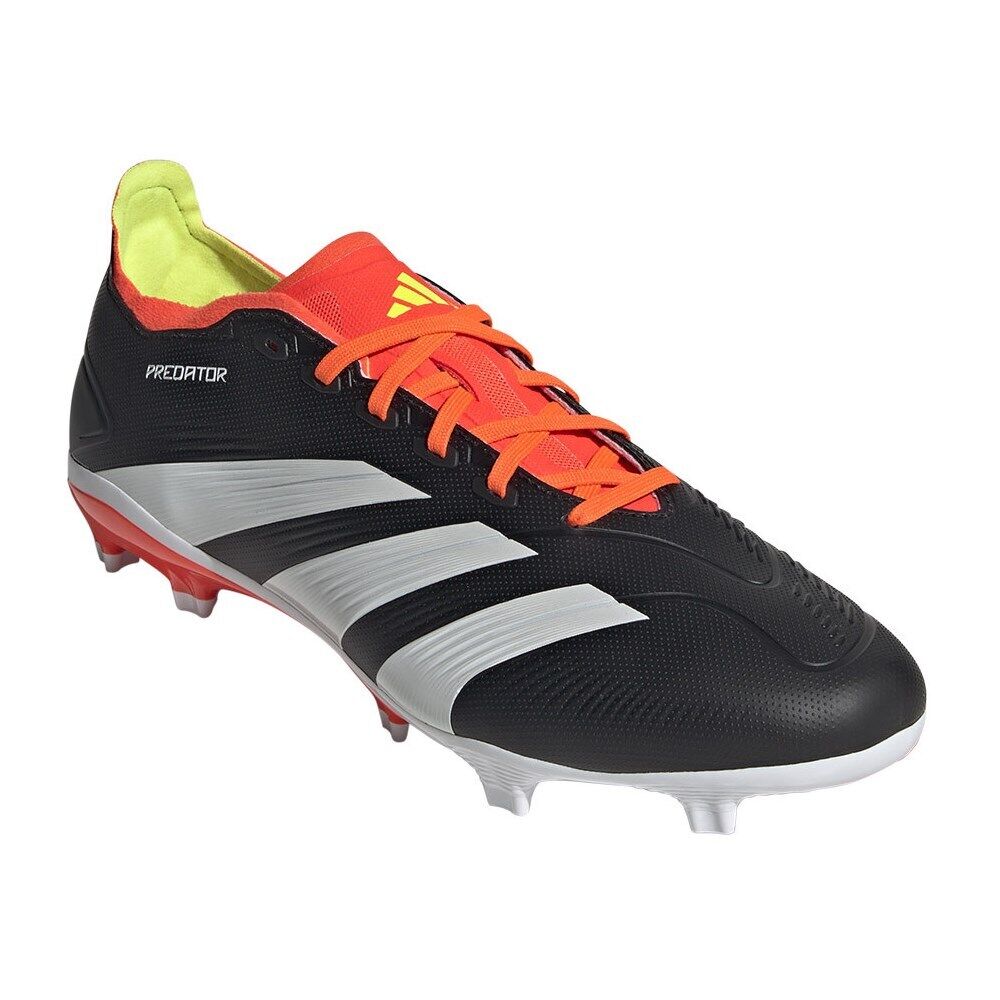 A-F68 (Adidas predator league firm ground boots black/white/solid red) 122397214