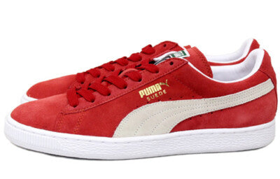 P-W34 (PUMA SUEDE CLASSIC RED/WHT) 91796500