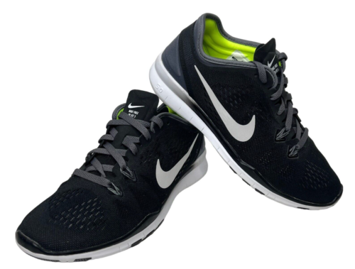 N-D84 (NIKE WMNS FREE 5.0 TR FIT - BLK/GREY/WHT) 21599707