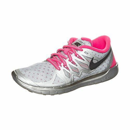 N-T70 (NIKE FREE 5.0 FLASH GS - SILV/PINK/BLK) 111496138