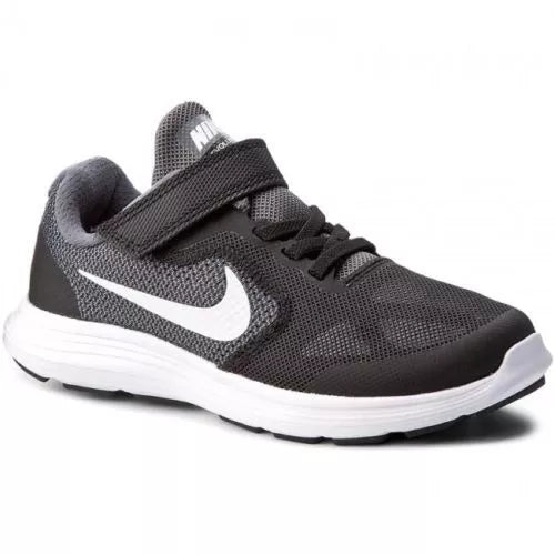 N-T94 (NIKE REVOLUTION 3 PSV D GREY/WHT) 21793887