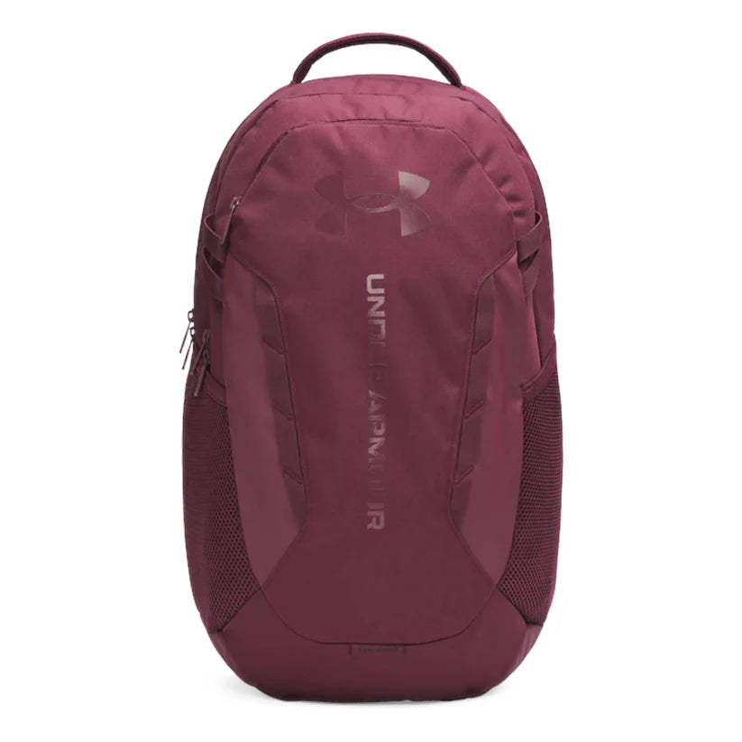 UAE-T14 (Under armour unisex hustle 6.0 backpack dark maroon) 112593913