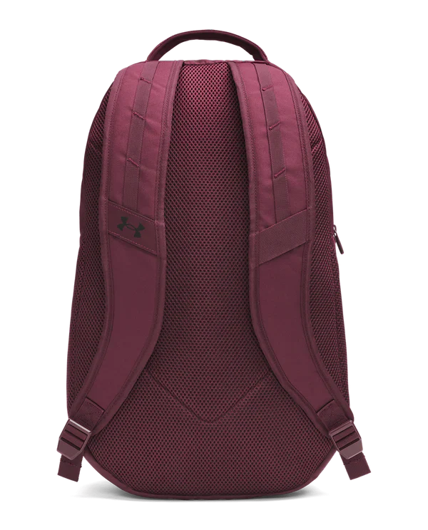 UAE-T14 (Under armour unisex hustle 6.0 backpack dark maroon) 112593913