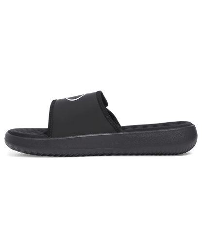UA-T8 (Under armour mens ignite pro 8 slide black/galaxy black/white) 72693913