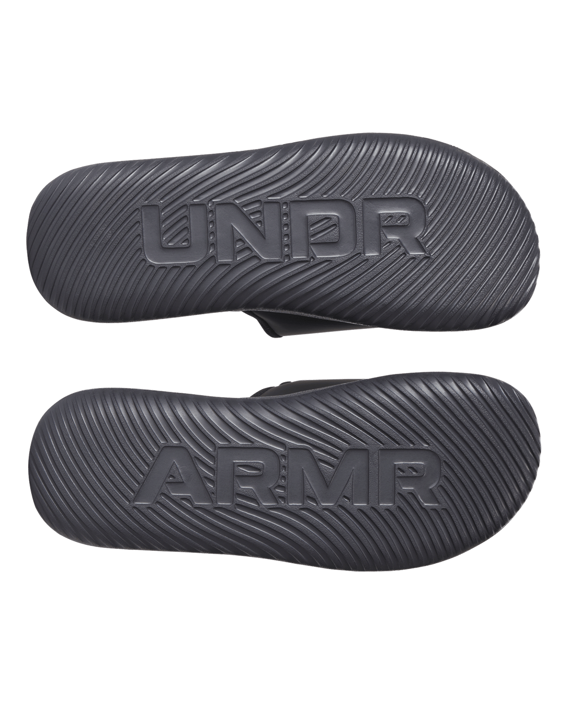 UA-T8 (Under armour mens ignite pro 8 slide black/galaxy black/white) 72693913